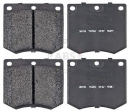 A.B.S. 36109 - Brzdové platničky -