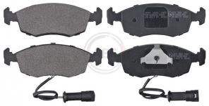 A.B.S. 36519 - Brzdové platničky -