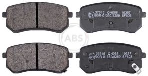 A.B.S. 37515 - Brzdové platničky -