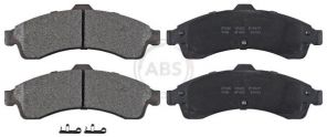 A.B.S. 37626 - Brzdové platničky -