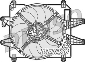 Denso DER09089 - Ventilátor motora