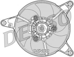 Denso DER09090 - Ventilátor motora