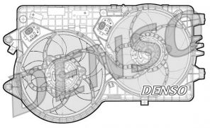 Denso DER09093 - Ventilátor motora