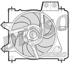 Denso DER09244 - Ventilátor motora