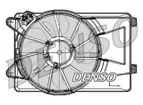 Denso DER09301 - Ventilátor motora