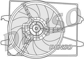 Denso DER10003 - Ventilátor motora