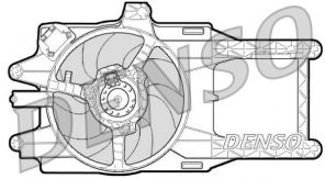 Denso DER13002 - Ventilátor motora