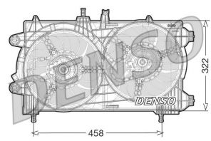 Denso DER13008 - Ventilátor motora
