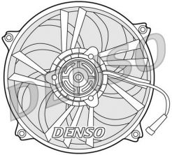 Denso DER21014 - Ventilátor motora