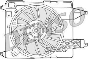 Denso DER23002 - Ventilátor motora