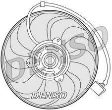 Denso DER27001 - Ventilátor motora