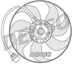 Denso DER32001 - Ventilátor motora