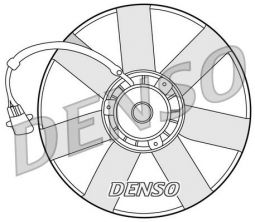 Denso DER32002 - Ventilátor motora