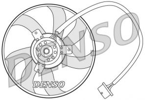 Denso DER32003 - Ventilátor motora