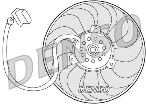Denso DER32004 - Ventilátor motora