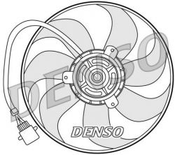 Denso DER32006 - Ventilátor motora