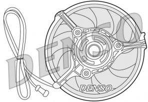 Denso DER32008 - Ventilátor motora