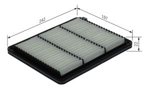 Bosch F 026 400 695 - Vzduchový filter -