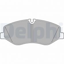 Delphi LP3138 - Brzdové platničky