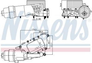 Nissens 91385 -  -