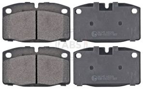 A.B.S. 36145 - Brzdové platničky -