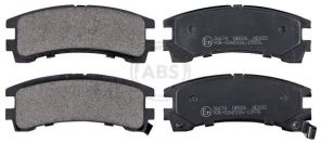 A.B.S. 36674 - Brzdové platničky -