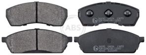 A.B.S. 36830 - Brzdové platničky -