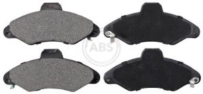 A.B.S. 37127 - Brzdové platničky -
