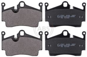 A.B.S. 37697 - Brzdové platničky -