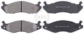 A.B.S. 38203 - Brzdové platničky -