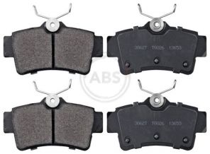 A.B.S. 38627 - Brzdové platničky -