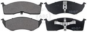 A.B.S. 38642 - Brzdové platničky -