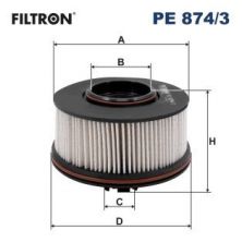 Filtron PE 874/3 - Palivový filter