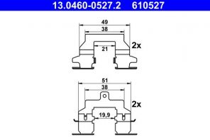 ATE 13.0460-0527.2 -  -