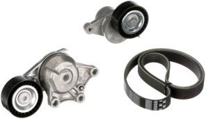 Gates K026PK1020EST - Sada klinového rebrovaného remeňa