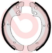 Brembo S 41 503 - Brzdové čeľuste -