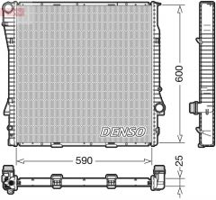 Denso DRM05113 - Chladič vody