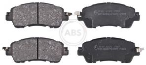A.B.S. 35107 - Brzdové platničky -