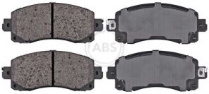 A.B.S. 35252 - Brzdové platničky -