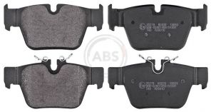 A.B.S. 35278 - Brzdové platničky -