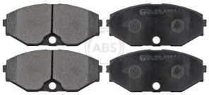 A.B.S. 37161 - Brzdové platničky -