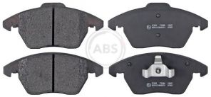 A.B.S. 37429 - Brzdové platničky -