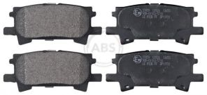 A.B.S. 37459 - Brzdové platničky -