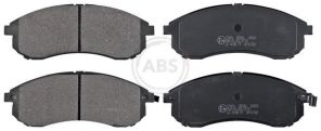 A.B.S. 37481 - Brzdové platničky -