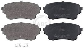 A.B.S. 37503 - Brzdové platničky -