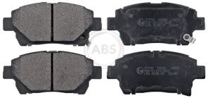 A.B.S. 37738 - Brzdové platničky -