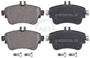 A.B.S. 37912 - Brzdové platničky -