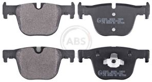 A.B.S. 37925 - Brzdové platničky -