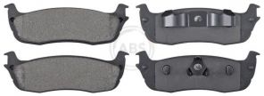 A.B.S. 38711 - Brzdové platničky -