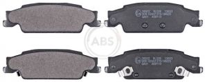 A.B.S. 38922 - Brzdové platničky -
